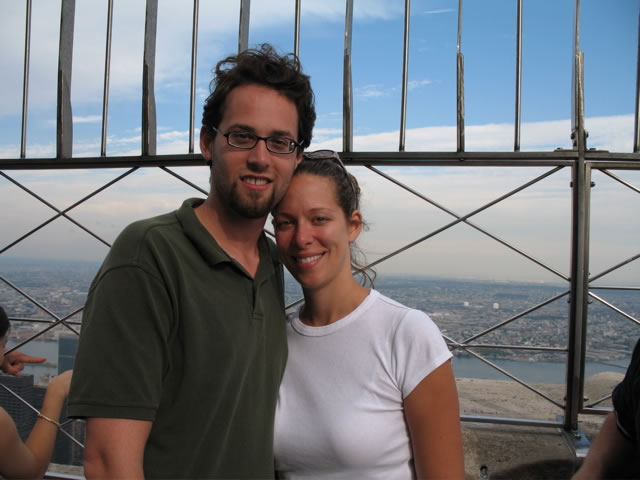 Eric and Lauren Einhorn